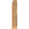 Ekena Millwork Traditional Smooth Traditional Outlooker, Western Red Cedar, 5 1/2"W x 24"D x 28"H OUT06X24X28TRA01SWR - alternate 4